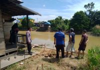 Dugaan Penyebab Tanah Longsor di Desa Pingaran Ilir, Ini Imbauan BPBD dan DPKP Banjar