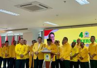 Bacakan Pernyataan Sikap DPD Golkar se Indonesia, Paman Birin: Target 20 Persen Pilcaleg dan 60 Persen Pilkada