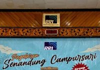 Rajut Silaturahmi dan Perkuat Budaya, RRI Banjarmasin Gelar Penampilan Lagu Campursari