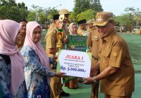 Berikut Nama Pemenang Lomba Posyandu Tingkat Kabupaten Tanah Bumbu 2023