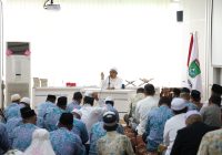 HM Zairullah Azhar Doakan Calon Jemaah Haji Tanah Bumbu Jadi Mabrur