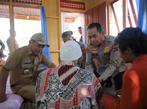 Program Bedah Rumah Kapolda dan Lazis Assalam Fil Alamin Kalsel, Wujudkan Masyarakat Miliki Rumah Layak Huni