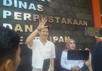 Hadir di Perpustakaan Kalsel, Andi Arsyil Berikan Pesan ini Agar Minat Baca Anak-anak Banua Meningkat