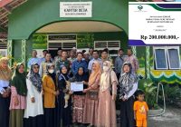 Luar Biasa, Lazis Assalam Fil Alamin Salurkan Ratusan Juta Zakat Modal Usaha Kepada 20 Orang Guru Mengaji