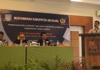 Terpilih Aklamasi, Dading Kalbuadi Nahkodai Perbasi Tanah Bumbu Periode 2023-2027