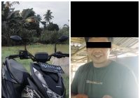 Sepeda Motor Milik Ketua DPD Partai UMMAT Tanah Laut Raib