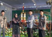 Warga Angsana Antusias Saksikan MTQ Tingkat Kecamatan Ke-XIX Tahun 2023