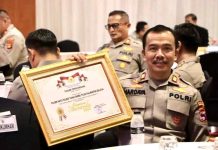 Polsek Satui Torehkan Prestasi, Raih Penghargaan Kompolnas Award 2023
