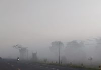 Kondisi Terkini Kabut Asap Akibat Karhutla di Pengayuan Bati-bati