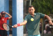 Suguhkan Penampilan Terbaik di Turnamen Tenis Hari Bhayangkara Ke-77, AKBP M Ifan Hariyat Raih Runner Up
