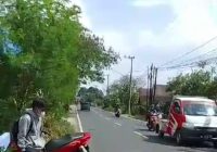 Laka Maut di Tambak Anyar, Satu Pengendara Tewas