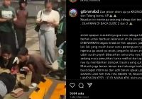 Gibran Beberkan Kronologi Perempuan Jadi Korban Tabrak Pacarnya, Wajah Ambar Berdarah-darah
