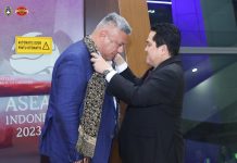 Erick Thohir Janjikan Bonus Skuad Garuda Bila Tahan Imbang Argentina