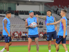 Reaksi Netizen Indonesia Nonton Video Latihan Timnas Argentina di GBK: Ngeri!! Untung Nggak Ada Messi & Di Maria