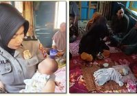 Penemuan Bayi di LAU HST, Ternyata Sengaja Ditinggal di Langgar di Desa Binjai Pirua