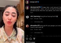 Polemik Sapi Kurban Dewi Perssik, Seret Nama Anies Baswedan dan Sahabat Ganjar, Kuat Nuansa Politik!