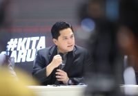 Erick Thohir Ambil Alih Tugas Luhut di Kemenko Marves