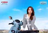 Jok Lebar dan Motornya Tinggi, Yamaha Grand Filano Hybrid-Connected Cocok untuk yang Bertinggi Badan Segini