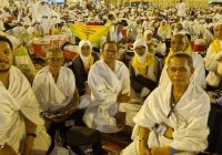 Jemaah Haji Kloter 16 Asal Kalsel Melontar Jumrah Sebelum Kembali ke Mekkah