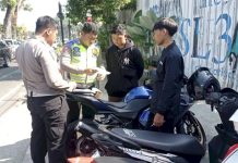 Niat Buat Konten, Lima Orang Ditilang Polisi
