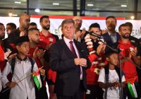 Tim Al Fida'i Siap Lawan Skuad Garuda, Dubes Al-Shun: Erick Thohir Sahabat Sesungguhnya Palestina