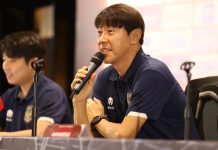 Shin Tae-yong Harapkan Penampilan Terbaik Timnas Indonesia Saat Melawan Argentina