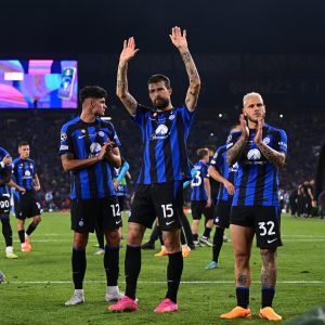 Skuad Inter Milan.(twitter.com @Milan)