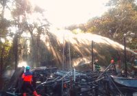 Musibah Kebakaran di Kota Banjarbaru, Ternyata Akibat Arus Pendek Listrik