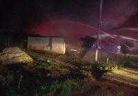 Kebakaran di Batu Besi Banjarbaru, Diduga Akibat Lampu Teplok Terjatuh ke Lantai