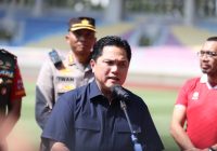 Viral Jakmania Kepung Erick Thohir Buntut Renovasi JIS, Cek Fakta