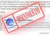 Viral Donasi Daging Manusia Kurangi Perubahan Iklim, Hoaks