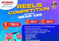 Kaum Milenial Antusias Ikuti Lomba Video Reels Yamaha Gear 125