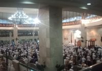 Majelis Talim dan Haul Habib Abdullah di Masjid Raya Sabilal Muhtadin Dipadati Jemaah