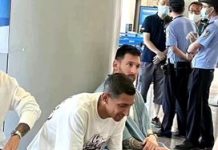Lionel Messi Tiba China Tak Ada Pengawan Ketat, Fans Serbu Hotel Timnas Argentina