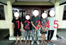 Terlibat Tawuran di Depan Eks Metro City Jembatan Dewi Banjarmasin, 4 Bocah & Remaja Diciduk Polisi