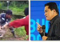 Marah! Erick Thohir Perintahkan Pertamina Tindak Tegas Pekerja yang Lempar Anjing ke Buaya