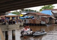 Belum Ditemukan, Pencarian Orang Tenggelam di Sungai Kuin Dilanjutkan Tim Water Rescue