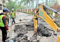 Update Perbaikan Pipa Ledeng Depan Sabilal, Selesai Lebih Cepat dari Estimasi
