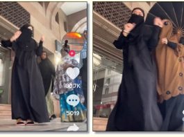 VIRAL Video Tiktoker Asal Kaltim Bikin Malu di Makkah, Joget hingga Tertabrak Orang yang Melintas