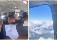 NGERI! Pintu Pesawat Terbuka saat di Tengah Penerbangan, Nyawa Grup Band Ini Ujung Tanduk