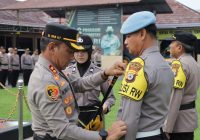 Polres Banjar Lepas 78 Polisi RW, Kapolres: Pakai Prinsip Community Policing, Restorative Justice & Akuntabilitas