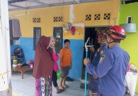 Tak Temukan Biawak Masuk Rumah Tasya di Sungai Sipai, Petugas DPKP Banjar Berikan Edukasi ini