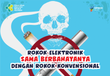 Merokok Vape Bisa Sebabkan Penuaan Dini dan Kanker Kulit