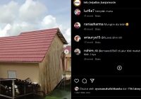 BREAKING NEWS Detik-detik Rumah Ambruk di Pematang Gambut, "1, 2, 3, Braaakkkkk!"