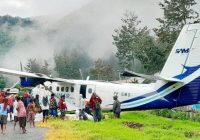 Pesawat Sam Air Hilang Kontak Usai Lepas Landas di Bandara Elelim Yalimo Papua Pegunungan