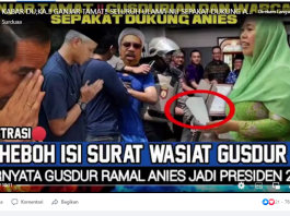 Viral Wasiat Gusdur Ramalkan Anies Baswedan Jadi Presiden, Cek Fakta