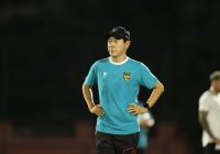 Jelang Lawan Palestina dan Argentina FIFA Matchday, Shin Tae-yong Fokuskan Latihan Otot dan Fisik Skuad Garuda