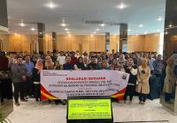 Bawaslu - Polda Kalsel Gelar Sosialisasi Penerimaan Anggota Bawaslu Kabupaten/Kota di Banjarbaru