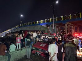 Seorang Pria Diduga Tenggelam di Sungai Kuin Banjarmasin, Petugas Lakukan Pencarian