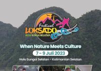 CATAT! Pemprov Kalsel Akan Menggelar Event Festival Loksado 2023